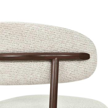 Spisestol Hannah lys beige