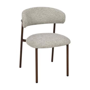 Spisestol Hannah mørk beige