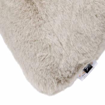 Pute Faux fur Sløyfe 40x55cm nærbilde