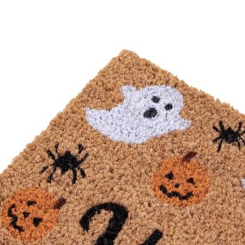 Dørmatte Halloween nærbilde