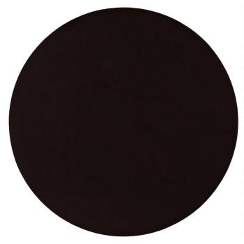 Dekkebrikke Josefine rund sort dia 40 cm