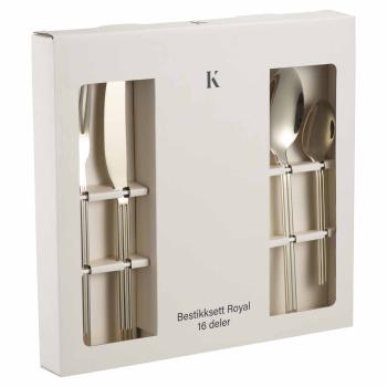 Bestikksett Royal 16 stk