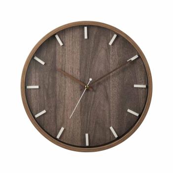 Veggklokke Mahogany 30cm