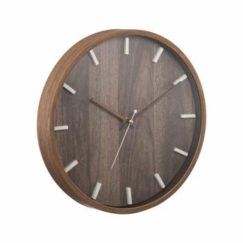 Veggklokke Mahogany 30cm