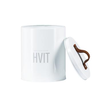 vaskepulverboks til hvitt tøy med boks til farget tøy