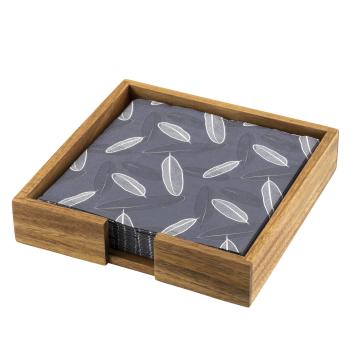 Serviettholder June med servietter