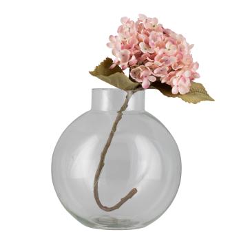 glassvase maja med hortensia
