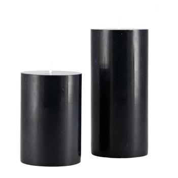 Kubbelys 100% stearin Sort to størrelser