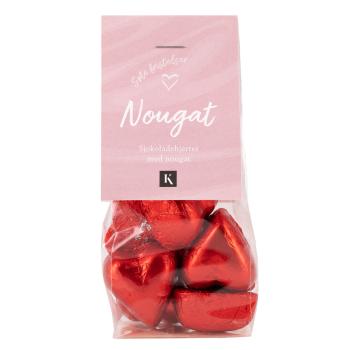 Nougathjerter 7 stk i pose