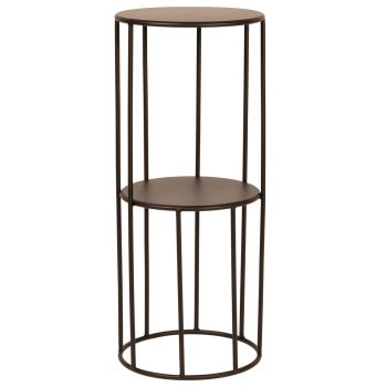 Bord Sting i sort metall