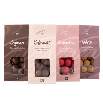 Pose med Lakris og andre godisvarianter