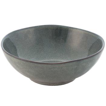 Skål Iben 14 cm grønn-blå