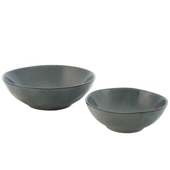 Skåler Iben grønn-blå