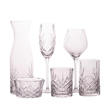 Glass Francine serie