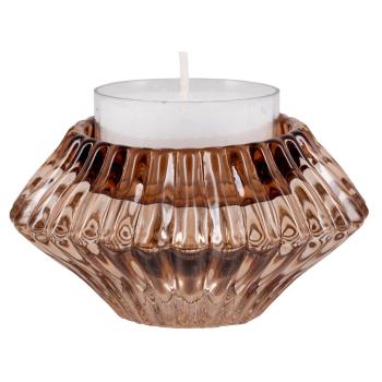 telysestake kombi brun med telys