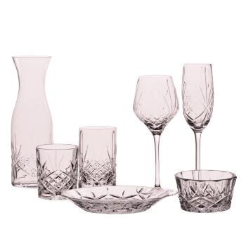 Glass Francine serie