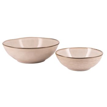 Skål Iben 14cm beige