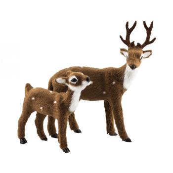 Dåhjort liten og stor
