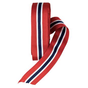 satengbånd i pakke flagg