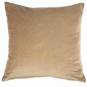 Putetrekk juletre beige bakside