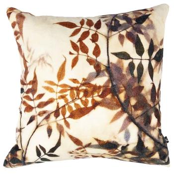 pyntepute velur med bladmønster