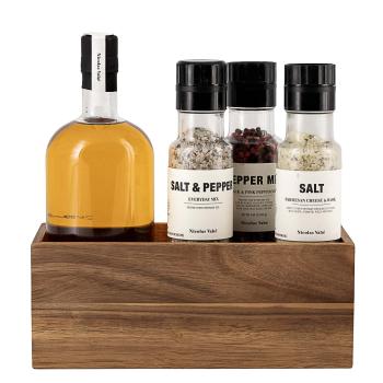 Settekasse June med krydder og olje