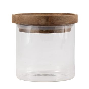 Glasskrukke 12cm June