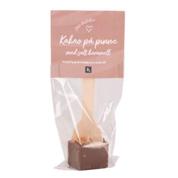 Kakao på pinne Karamell