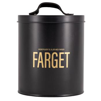 Vaskepulverboks FARGET