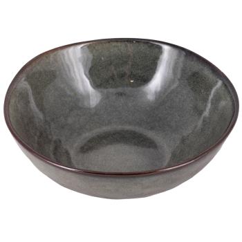 Iben salatbolle grønn-blå ovenfra