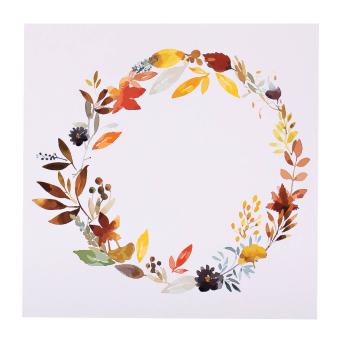 Serviett Høstkrans