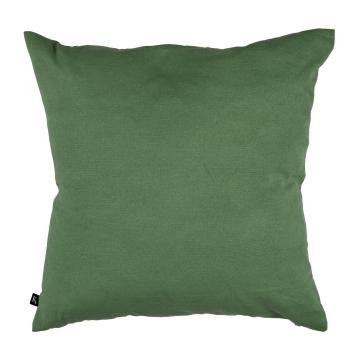 grønn pute i sebramønster på forsiden