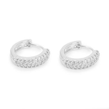 Øreringer med stener