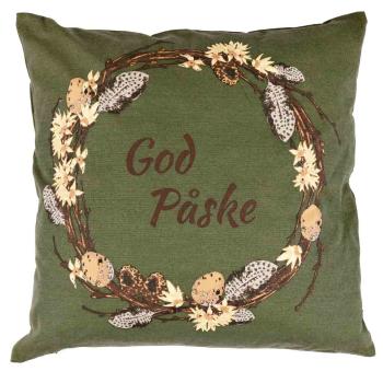 Putetrekk vårkrans 48x48cm