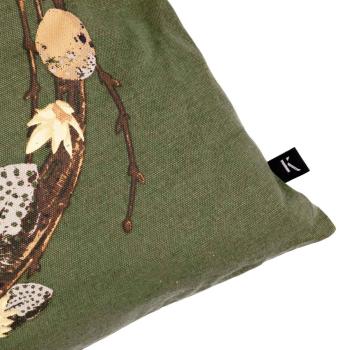 Putetrekk vårkrans nærbilde