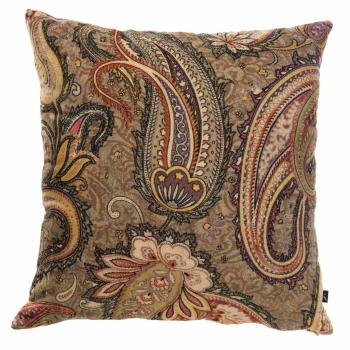 Putetrekk velur paisley mønster