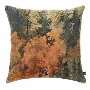 Pute med skogmotiv