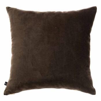 Pute med skogmotiv, mørk bakside