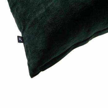 Putetrekk velur striper 48x48 cm nærbilde bak