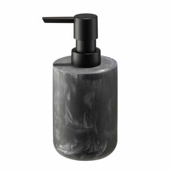 baderomsserie i sort marmor