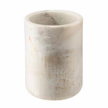 Tannbørsteholder marmor beige