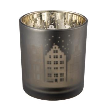 Telysholder Amsterdam 8 cm