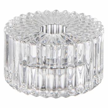 Lysestake kombi 4,3 cm glass