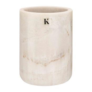 Toalettbørste marmor beige børste