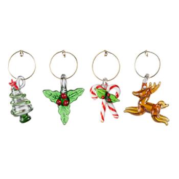 Charms til vinglass