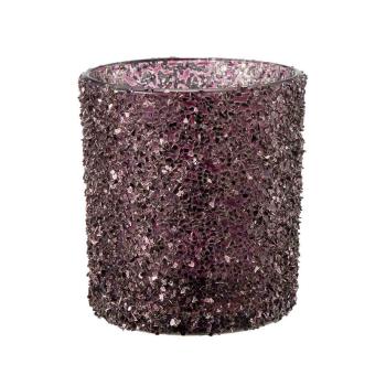 Telysholder Glitter 8 cm