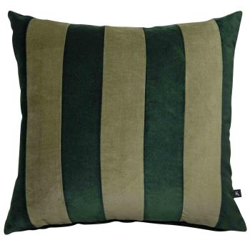 Putetrekk velur striper 48x48 cm