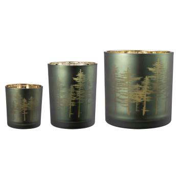 Telysholder skog i tre størrelser