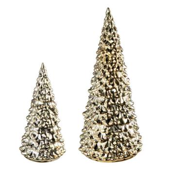 Dekortre Saga gull i to størrelser