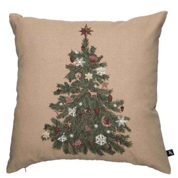 Putetrekk Nostalgisk tre 48x48 cm